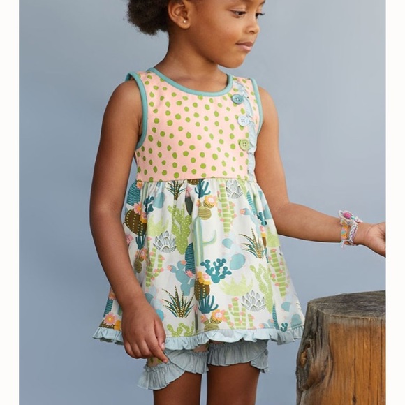 Matilda Jane - Cactus Sunrise Sleeveless Top - Picture 2 of 9